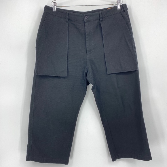 ASOS Other - 🌵ASOS Black Denim Wide Leg Jeans Oversized Pocket